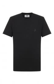 Хлопковая футболка GOLDEN GOOSE DELUXE BRAND