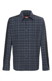 Рубашка из хлопка и вискозы Diesel