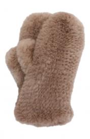 Варежки из меха норки VICTORIA KUSENKOVA