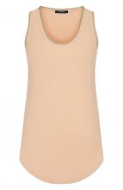 Майка из лиоцелла и хлопка Balmain