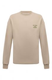 Хлопковый лонгслив Drôle De Monsieur