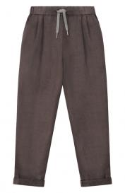 Льняные брюки Brunello Cucinelli