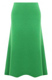 Шерстяная юбка Jil Sander