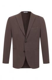 Хлопковый пиджак BOGLIOLI