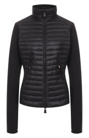 Комбинированная толстовка MONCLER GRENOBLE