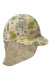 Кепка изо льна и хлопка Il Trenino