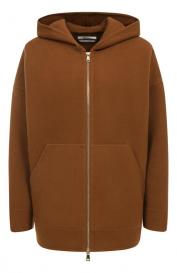 Полупальто из шерсти и кашемира Max Mara