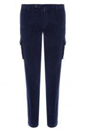 Вельветовые брюки-карго KITON