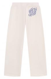 Хлопковые брюки Blumarine