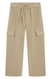 Льняные брюки-карго Dolce&Gabbana
