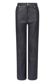 Кожаные брюки Zadig and Voltaire