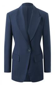 Жакет из вискозы и льна Brunello Cucinelli