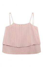 Хлопковый топ TRUSSARDI JUNIOR