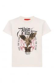 Хлопковая футболка Vision Of Super