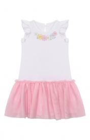 Хлопковое платье Monnalisa