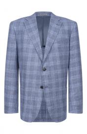 Пиджак из шелка и шерсти Corneliani