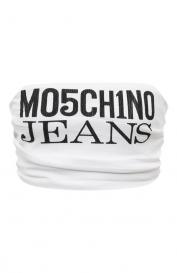 Топ из вискозы M05CH1NO Jeans