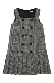 Шерстяной сарафан Dolce&Gabbana