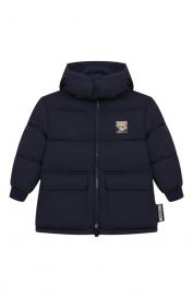 Утепленная парка Moschino