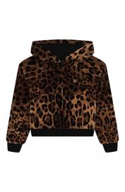 Хлопковая толстовка Dolce&Gabbana