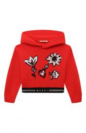 Укороченное худи Marni