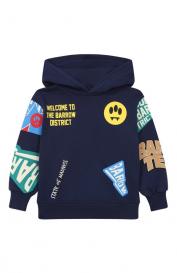 Хлопковое худи BARROW