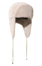 Меховая шапка-ушанка из норки VICTORIA KUSENKOVA