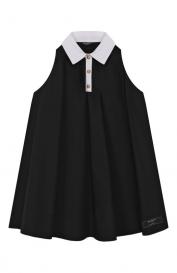 Хлопковое платье Balmain