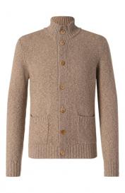 Кардиган из шерсти и кашемира Brunello Cucinelli