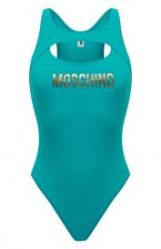 Слитный купальник Moschino