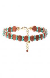 Чокер Old Money Bluejay