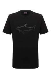 Хлопковая футболка PAUL&SHARK
