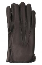 Кожаные перчатки Canali