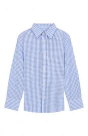 Хлопковая рубашка Van Laack