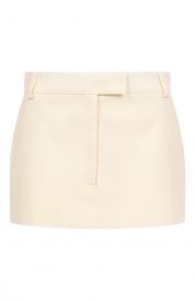 Шерстяная юбка Borne Bourgeois