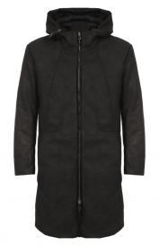 Двустороннее кожаное пальто DANIELE BASTA