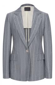 Жакет из хлопка и льна Lorena Antoniazzi