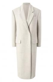 Пальто из шерсти и кашемира Brunello Cucinelli