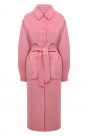 Шерстяное пальто Miu Miu