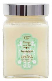 Масло карите для тела и волос "Алоэ вера и Цветы тиаре" (300ml) La Sultane de Saba