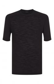 Футболка из хлопка и льна Transit