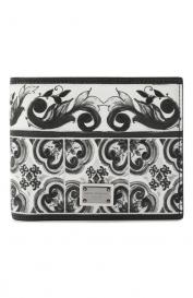 Кожаное портмоне Dolce&Gabbana