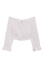 Хлопковый топ TWINSET