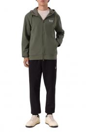 Хлопковый спортивный костюм Ea7