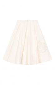 Хлопковая юбка Elisabetta Franchi la mia bambina