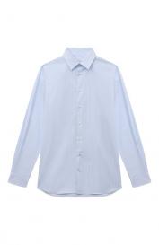 Хлопковая рубашка Stefano Ricci Junior