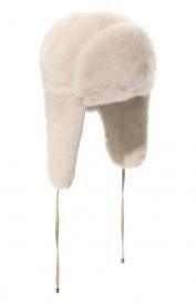 Меховая шапка-ушанка из норки VICTORIA KUSENKOVA