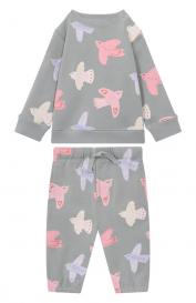 Комплект из свитшота и брюк Stella McCartney