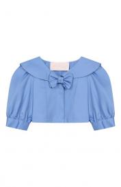 Хлопковая блузка Blumarine