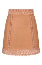 Кожаная юбка MVST